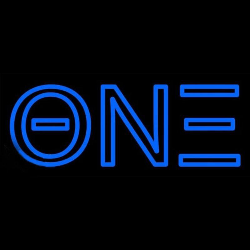 Theta Nu Xi Neon Skilt