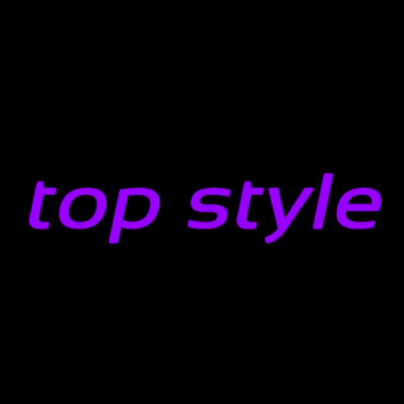 Top Style Neon Skilt