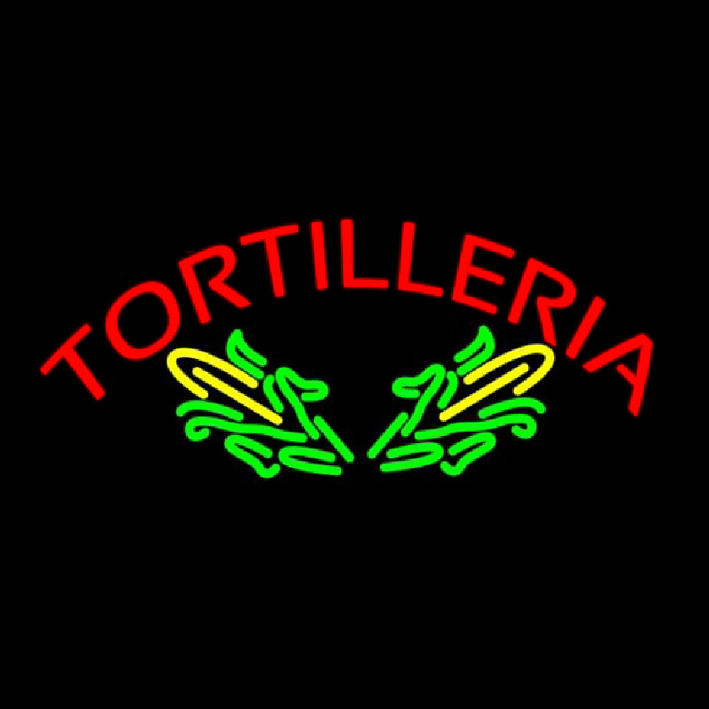 Tortilleria Neon Skilt
