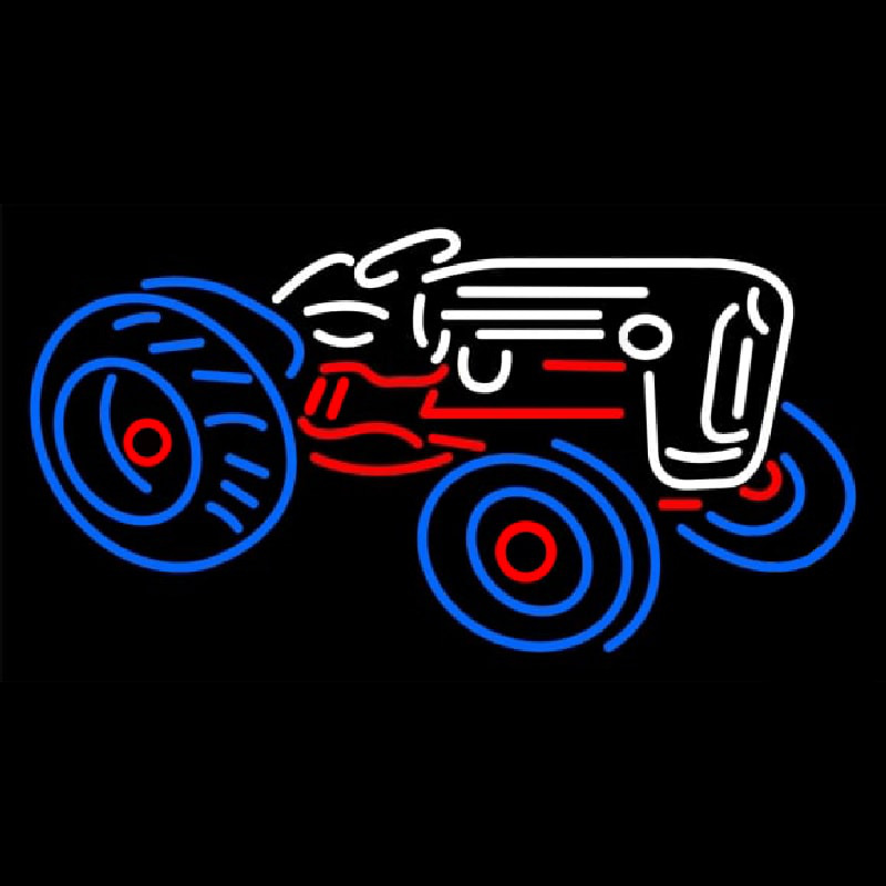 Tractor Logo Neon Skilt