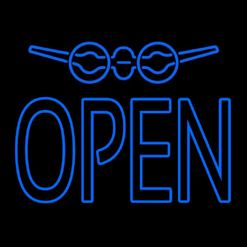 Travel Aeroplane Open Neon Skilt