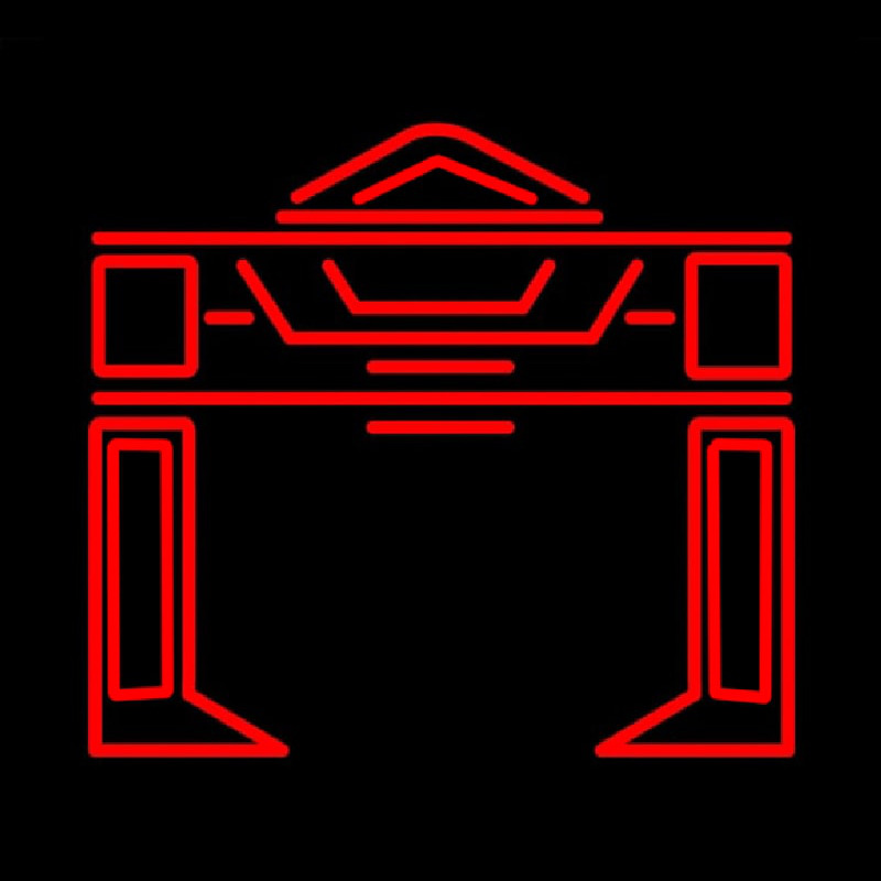 Tron Recognizer Neon Skilt