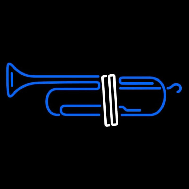 Trumpet Sa ophone 1 Neon Skilt