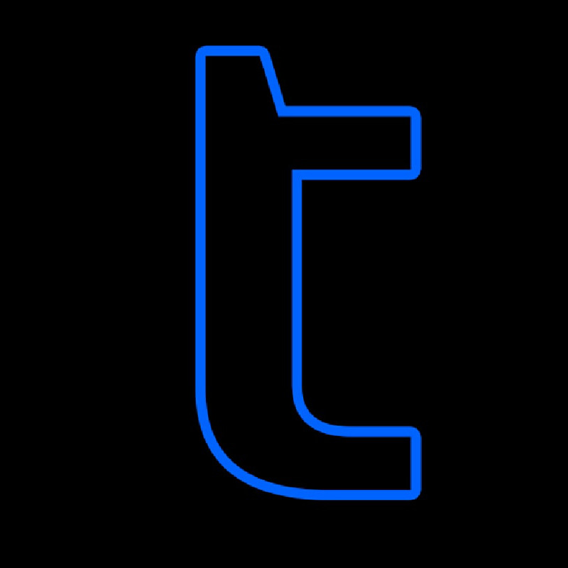 Tumbler Neon Skilt