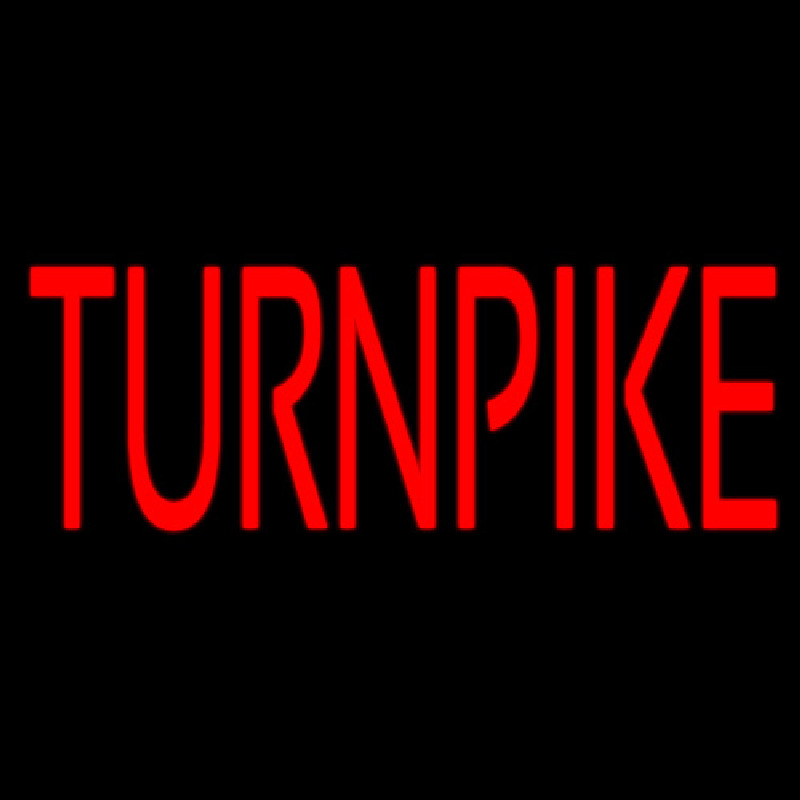 Turnpike Neon Skilt