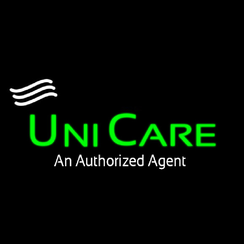 Unicare Neon Skilt