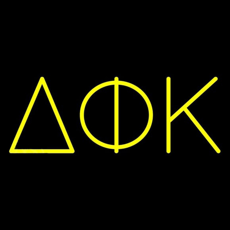 University of Southern California Neon Skilt