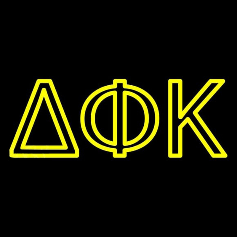 University of Southern California Neon Skilt