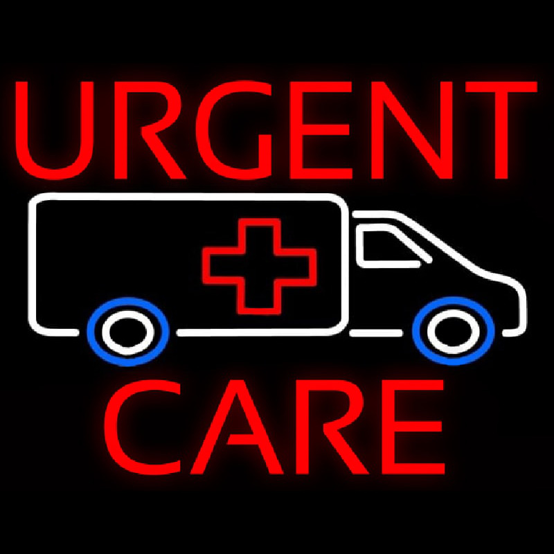 Urgent Care Hospital Van Neon Skilt