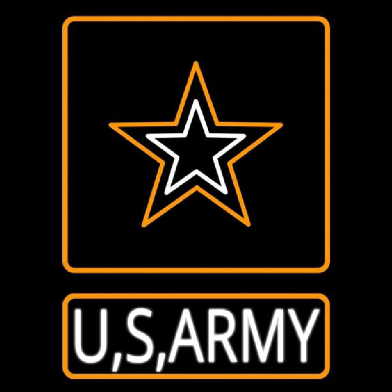 Us Army Neon Skilt