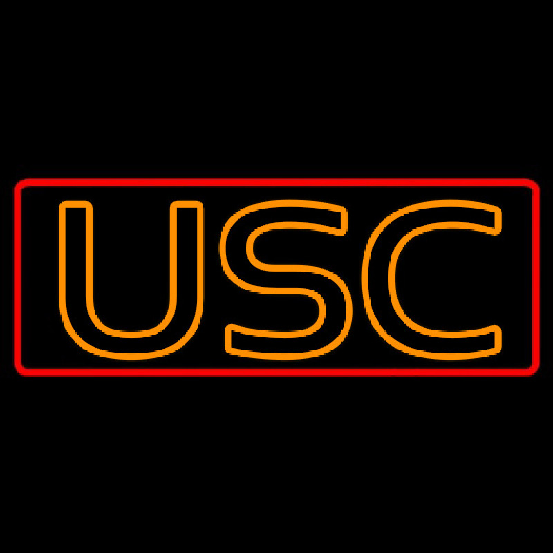 Usc Neon Skilt