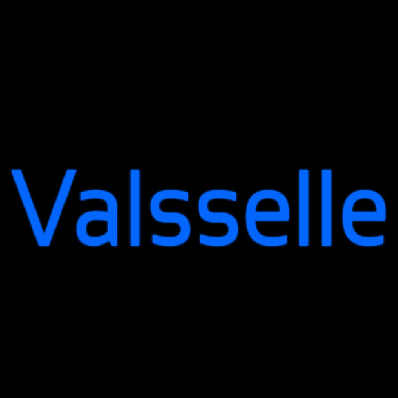 Valsselle Neon Skilt