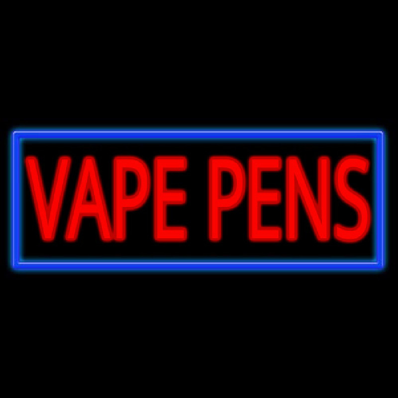 Vape Pens Neon Skilt
