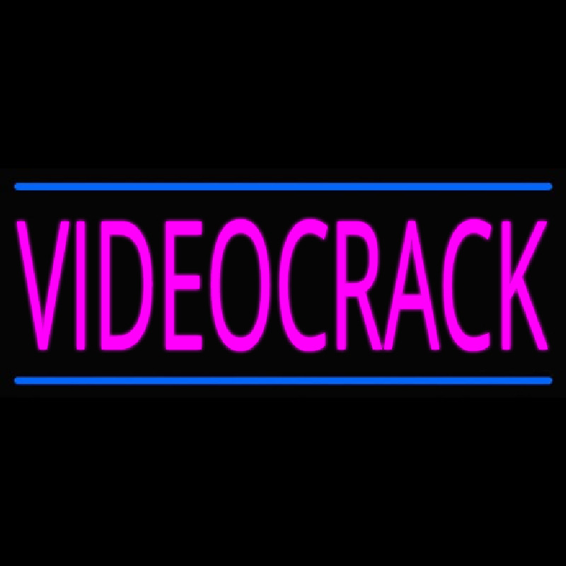 Video Crack Neon Skilt