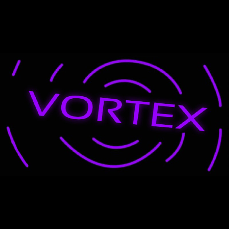 Vorte  Neon Skilt