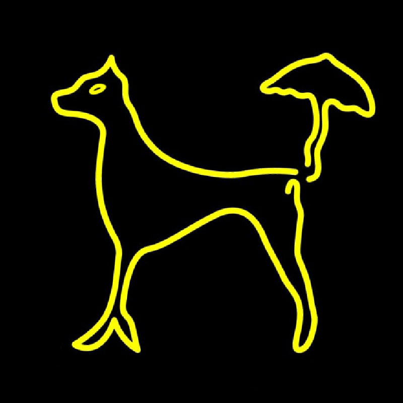 Wag The Umbrella Neon Skilt