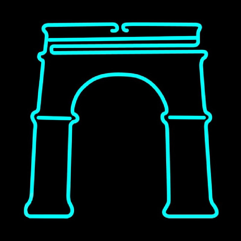 Washigton Square Monument Neon Skilt