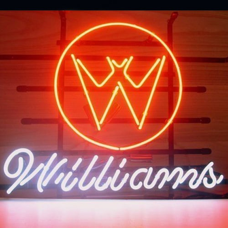 Williams Neon Skilt