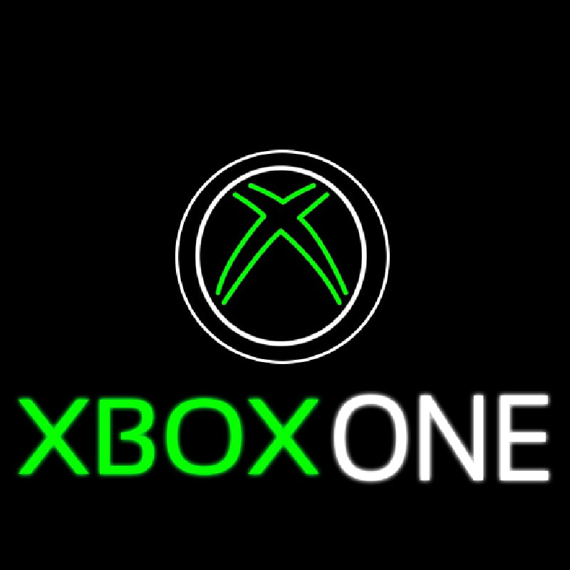 Xbo  One Neon Skilt