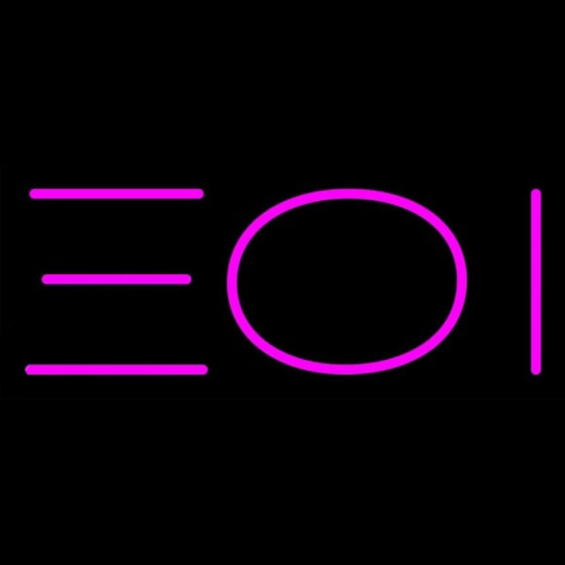 Xi Omicron Lota Neon Skilt