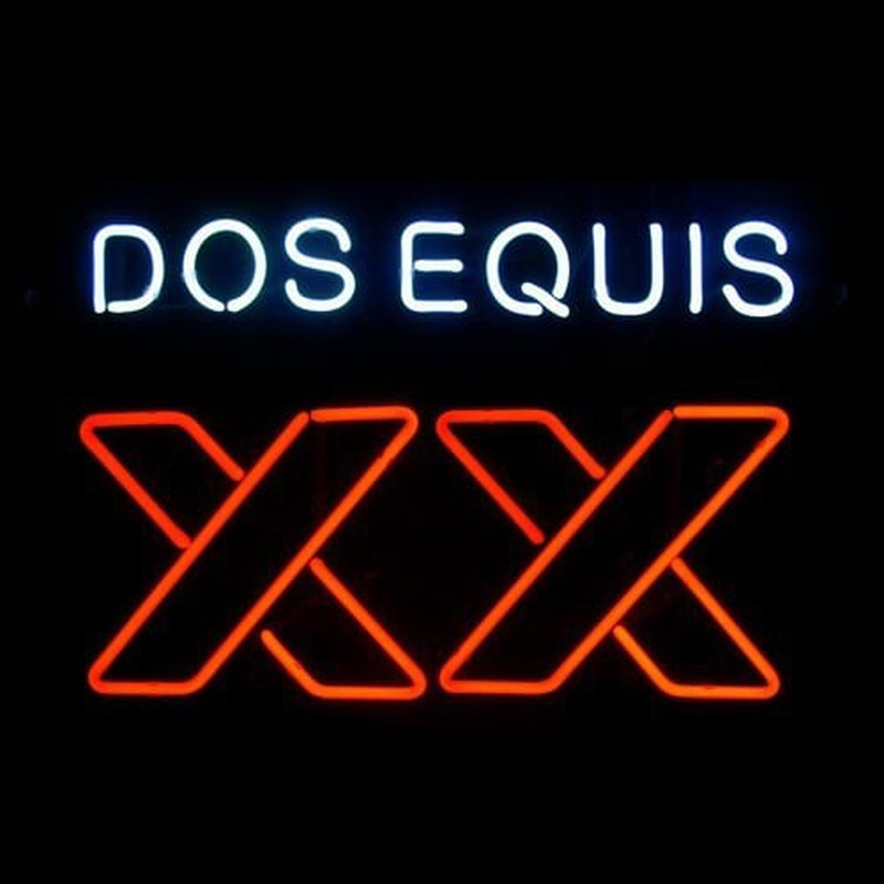 Xx Dos Equis Neon Skilt