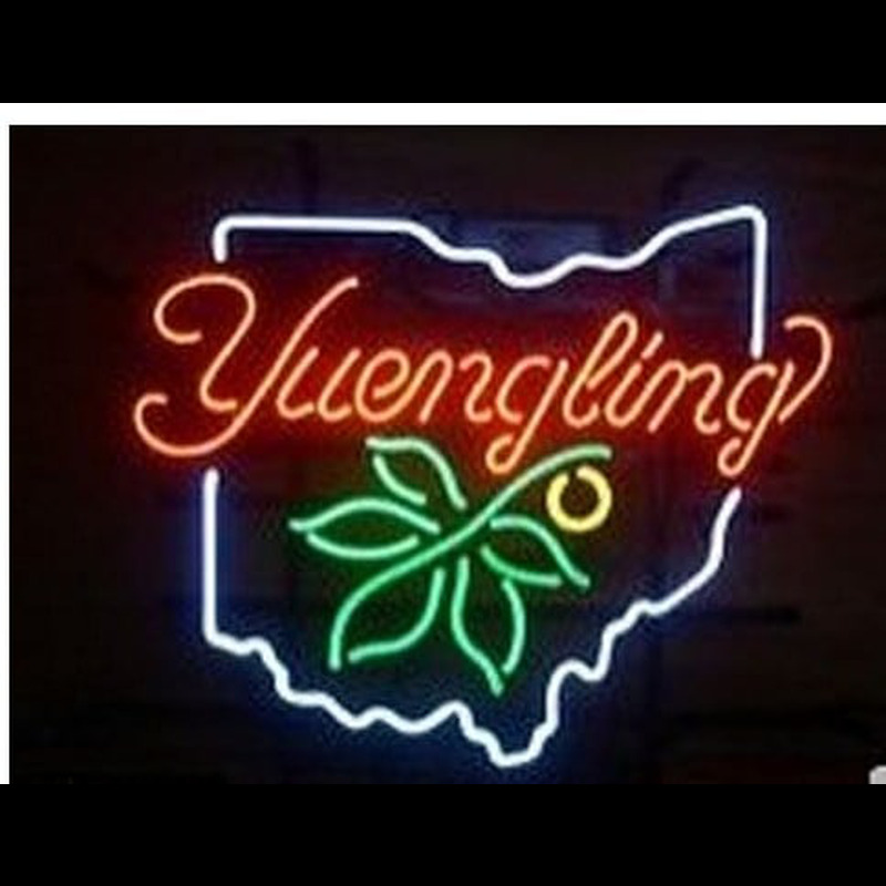 YUENGLING OHIO BUCKEYE Neon Skilt