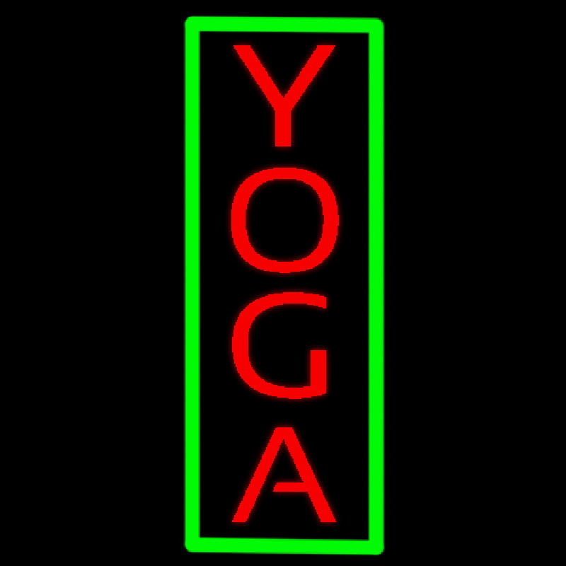 Yoga Neon Skilt
