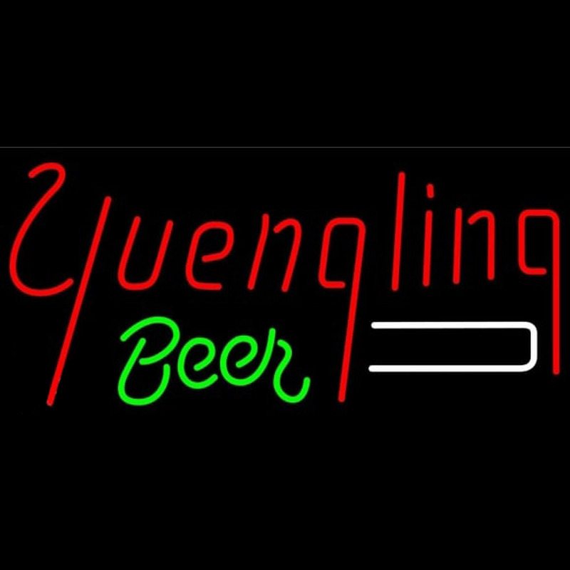 Yuengling Beer Sign Neon Skilt