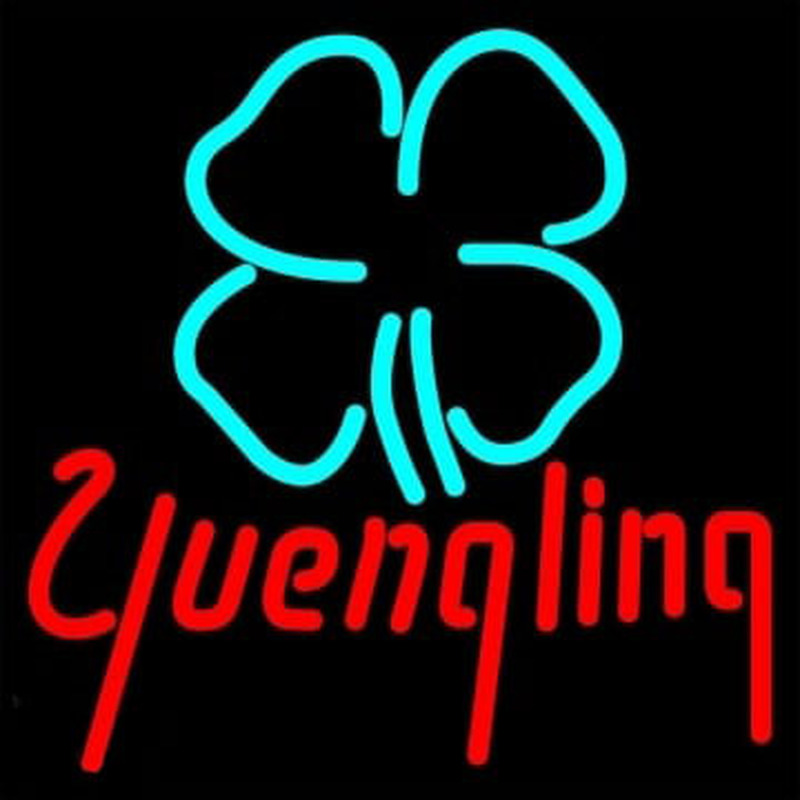 Yuengling Clover Neon Skilt