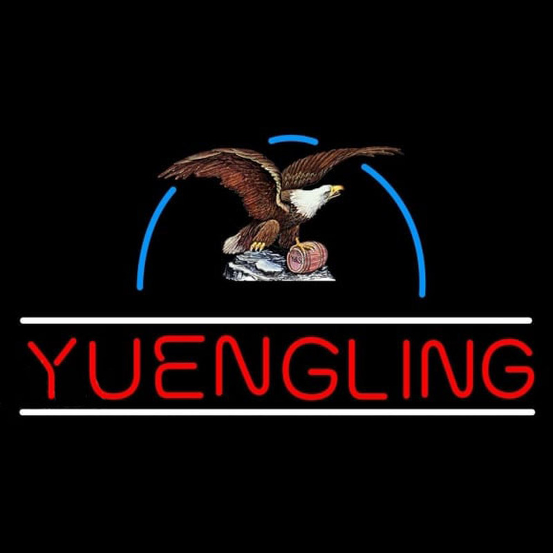 Yuengling Eagle Beer Sign Neon Skilt