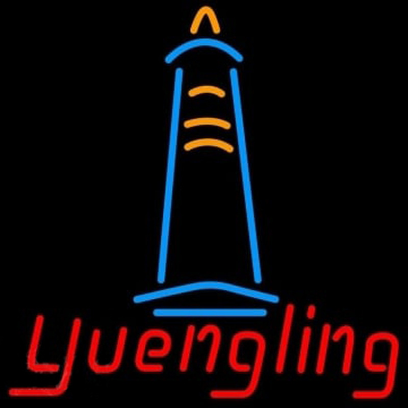 Yuengling Lighthouse Neon Skilt