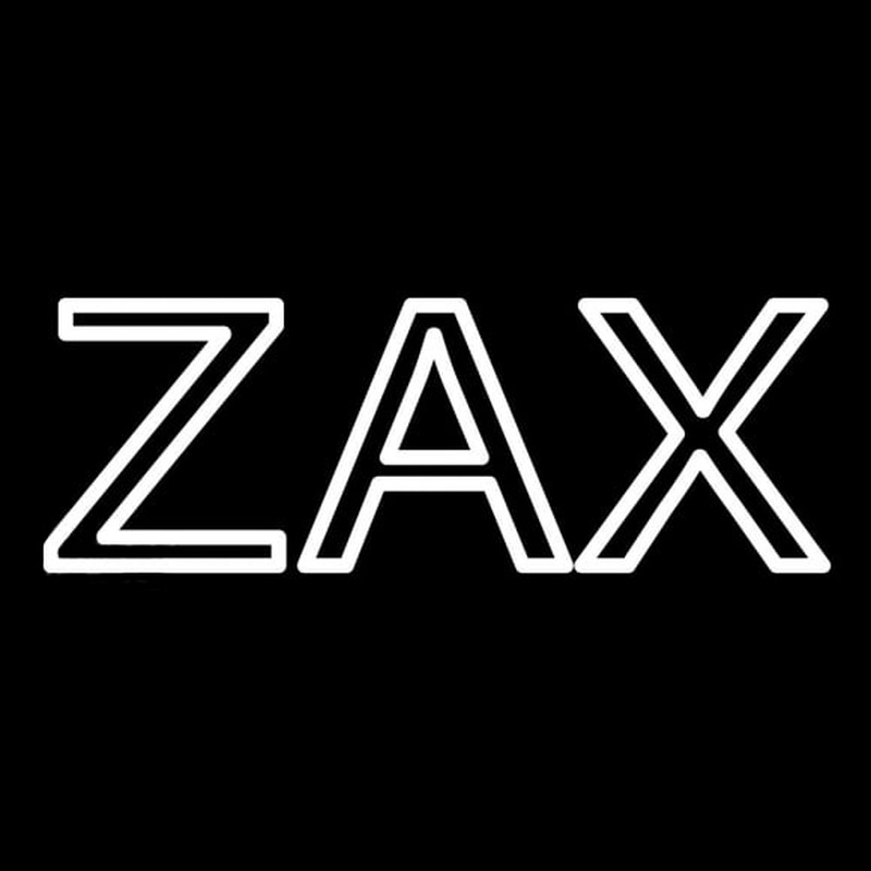 Zeta Alpha Chi Neon Skilt