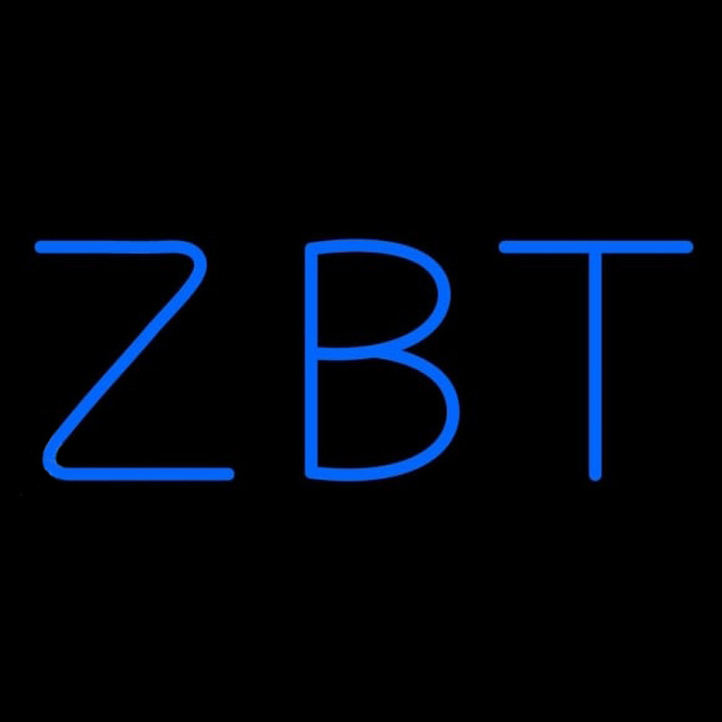 Zeta Beta Tau Neon Skilt