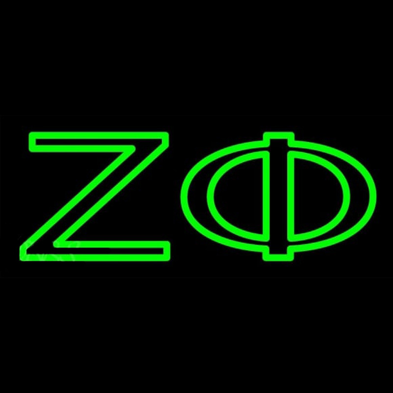 Zeta Phi Neon Skilt