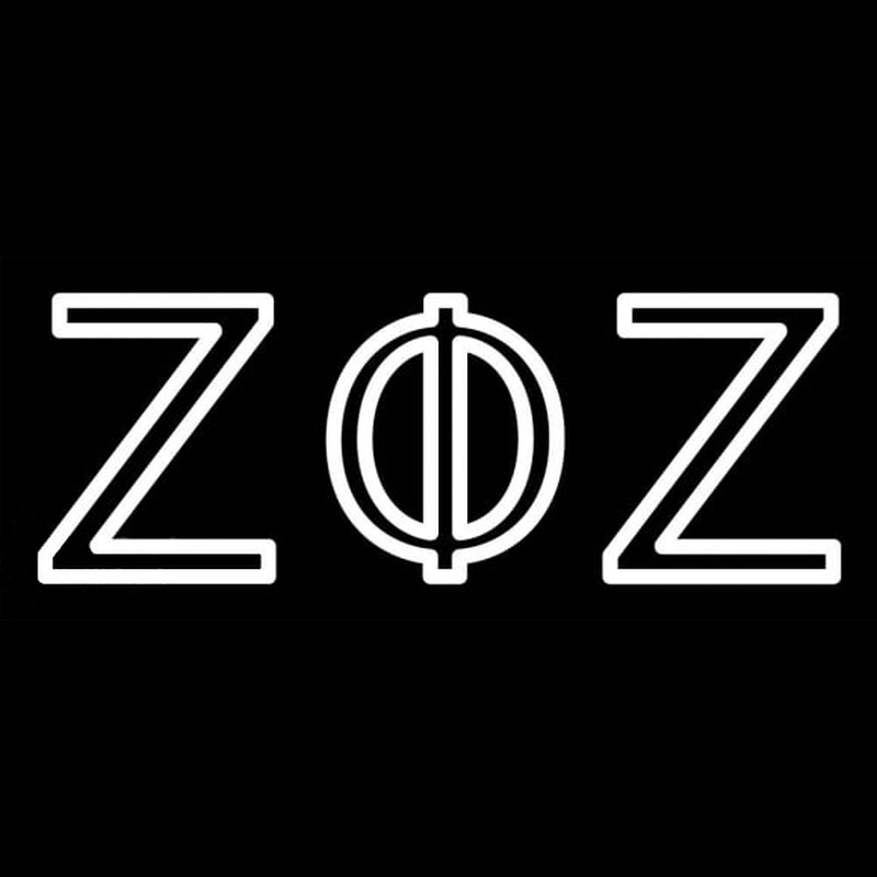 Zeta Phi Zeta Neon Skilt