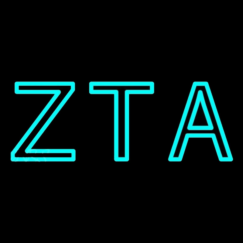 Zeta Tau Alpha Neon Skilt