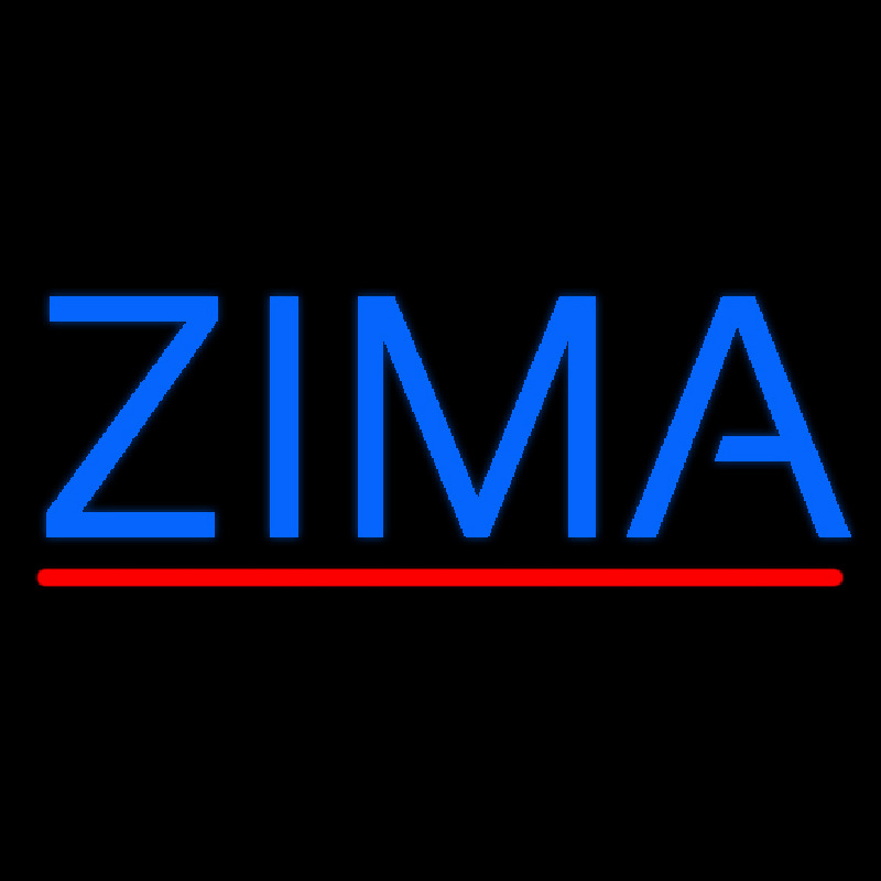 Zima Neon Skilt