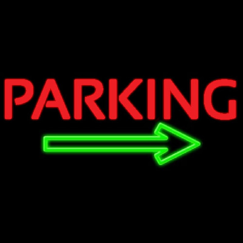 Parking Neon Skilt
