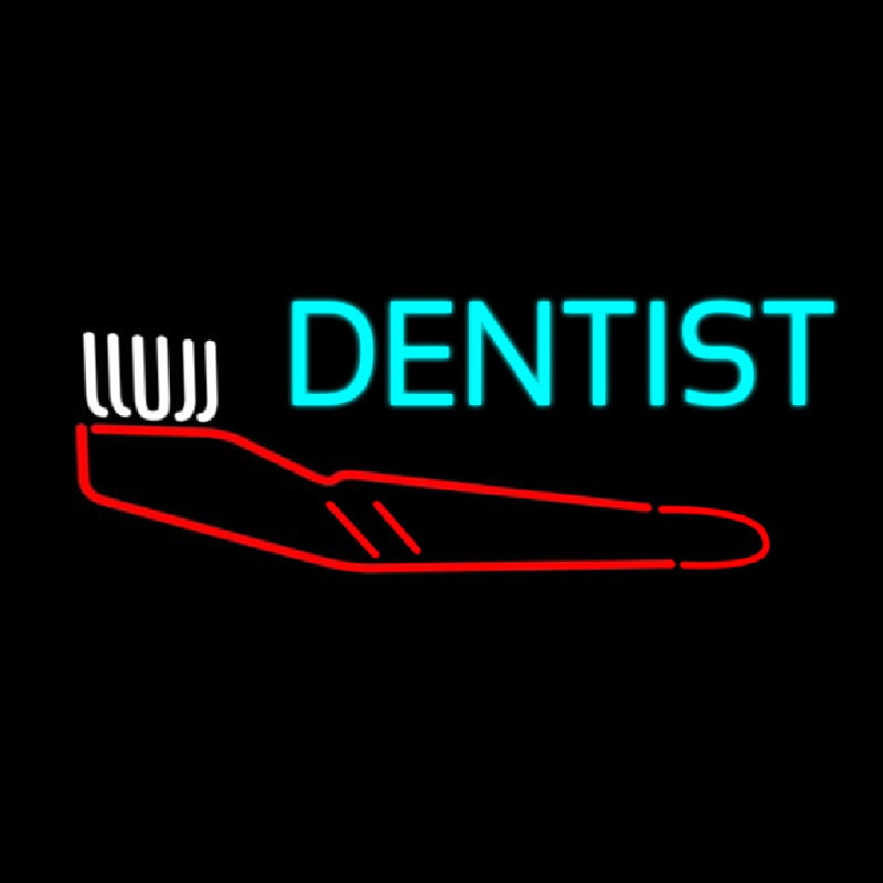 Dentist Neon Skilt