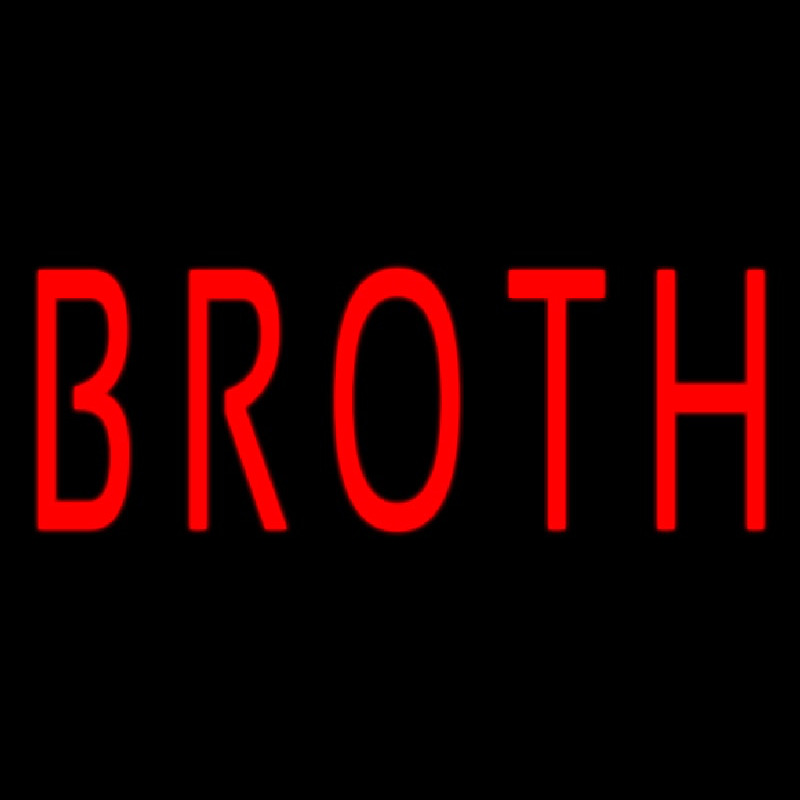 Broth Neon Skilt