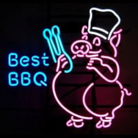  Best BBQ Neon Skilt