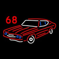 1968 Chevy Chevelle Neon Skilt