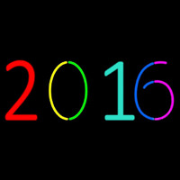 2016 Neon Skilt