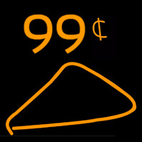 99 Neon Skilt