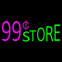 99 Store Neon Skilt