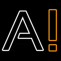 A Neon Skilt
