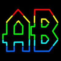 Ab Neon Skilt