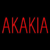 Acacia Fraternity Neon Skilt