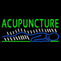 Acupuncture Body Neon Skilt