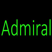 Admiral Neon Skilt